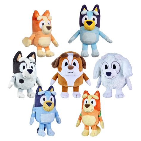 bluey jack plush|bluey and friends plush toys.